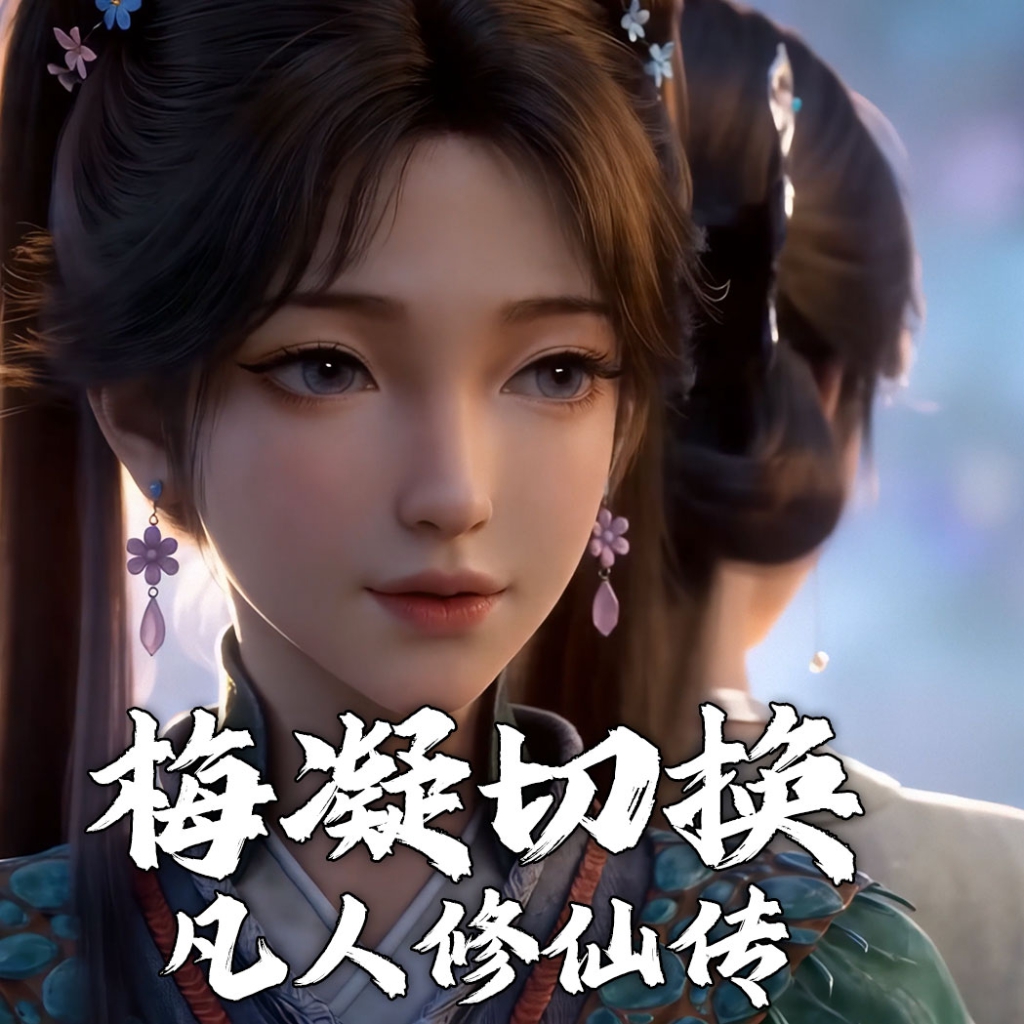 梅凝双形态动态壁纸-落雨无声-凡人修仙传 preview