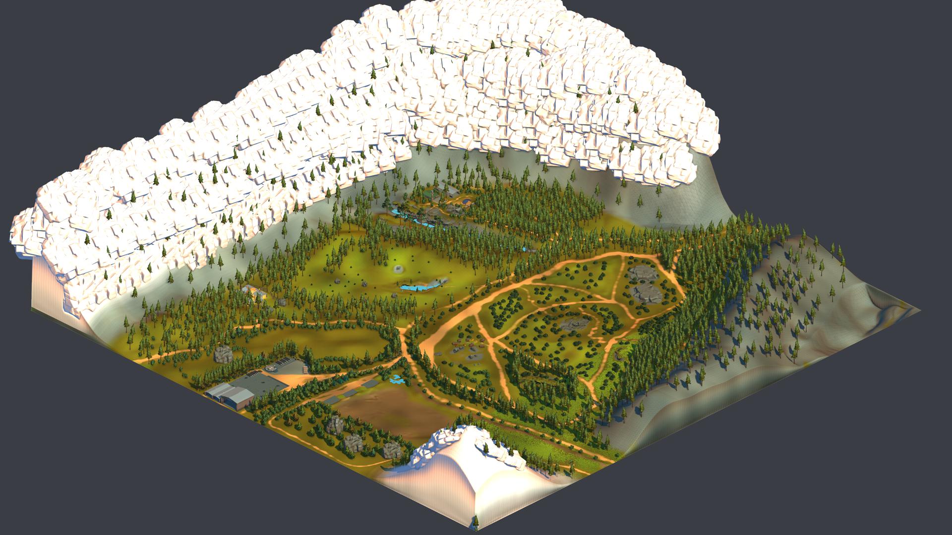 мега тренеровачный лагерь ну прям потужно.tile