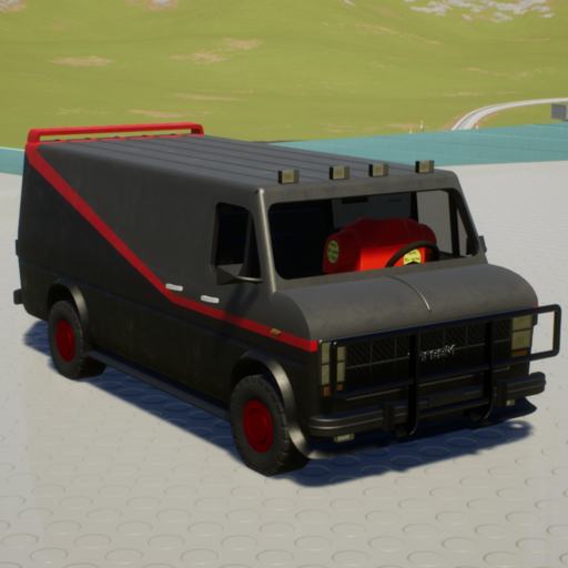 ThreeM Wendigo 1982 "A-Team" van