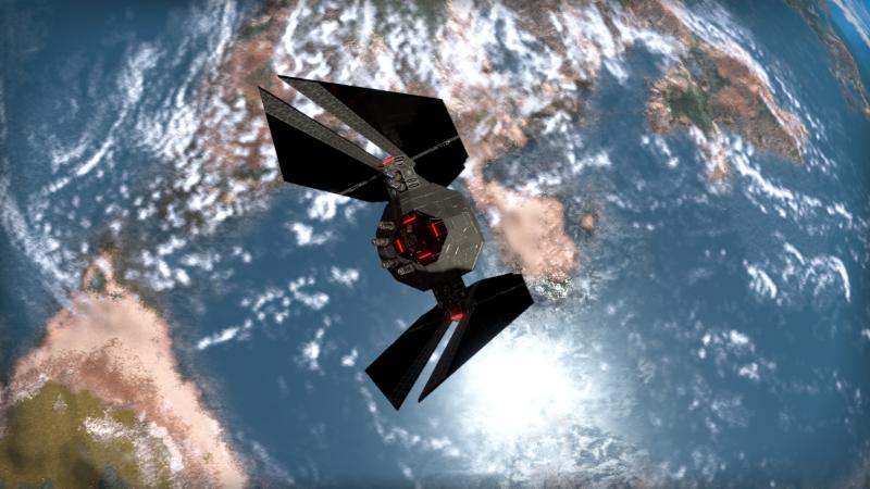Stiletto Interceptor for Reforged Eden 2