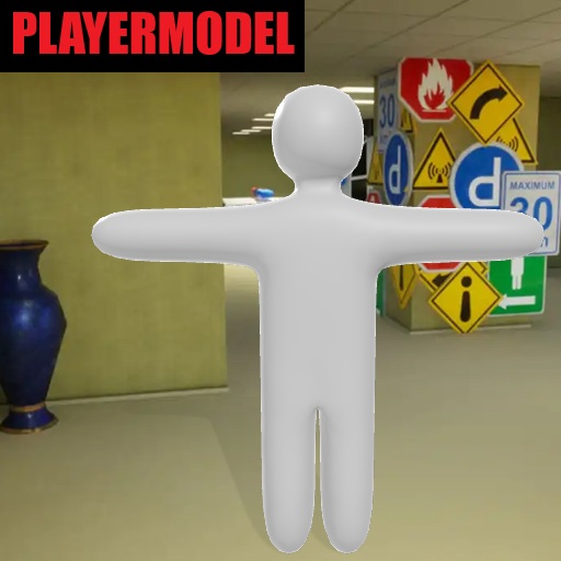 COLORABLE Mecchachameleon Paintman Playermodel