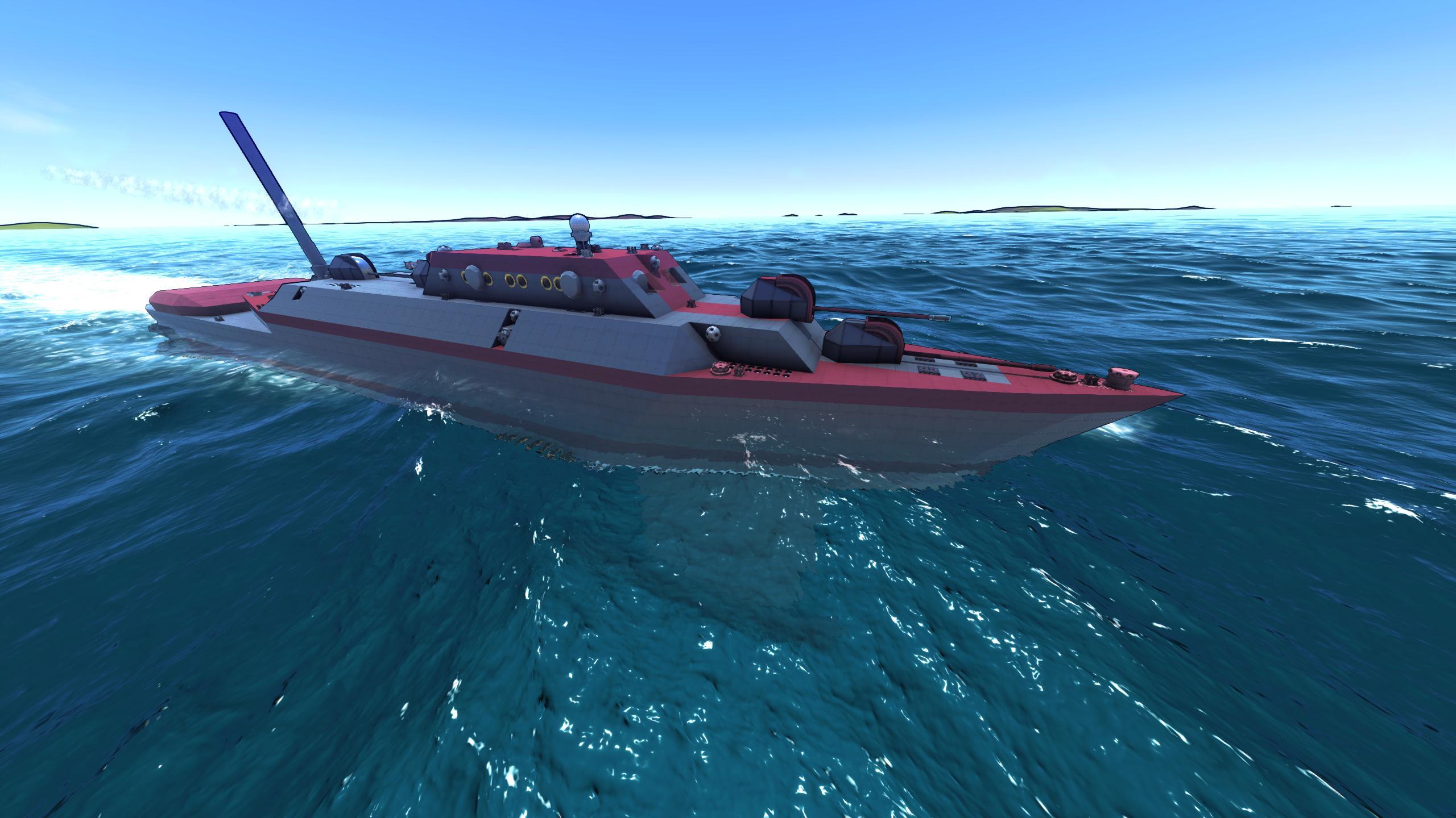 Oni Class Destroyer