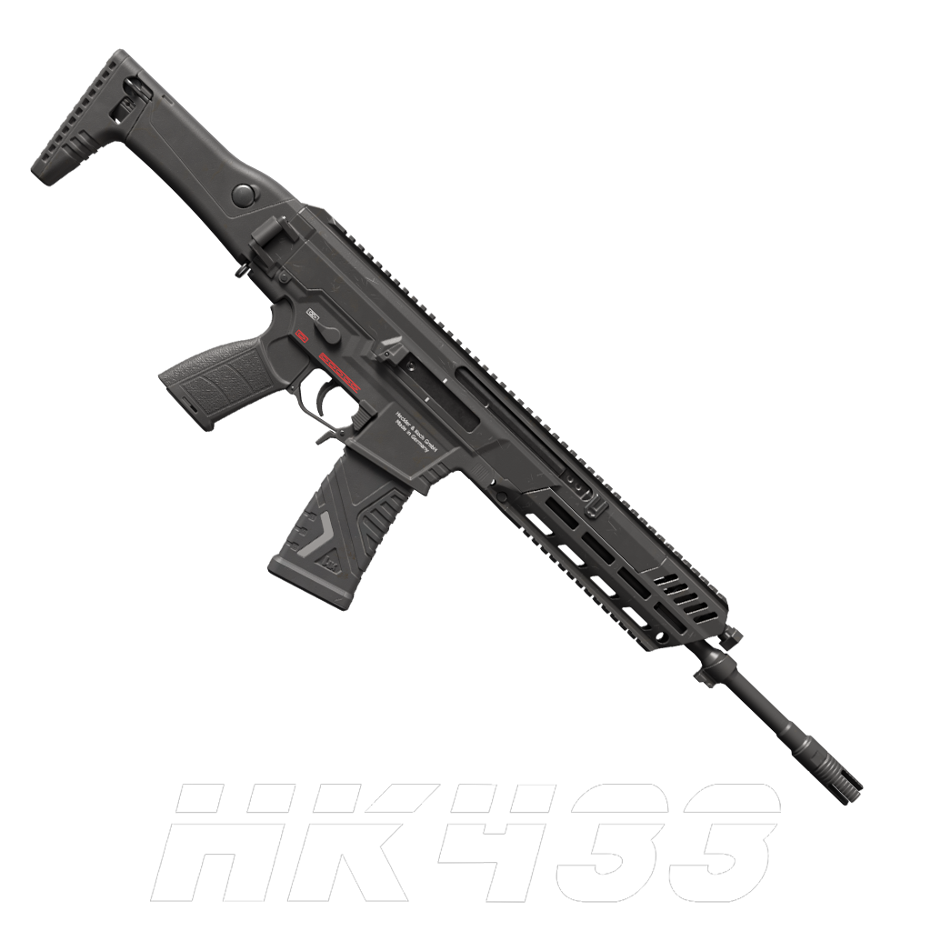HK433 - CQB