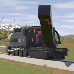 Zipperton Railroad Class M1 (No Flatcar)