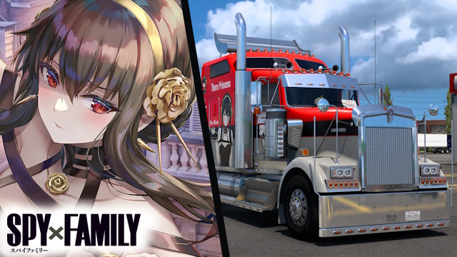 Kenworth W900 Yor Forger - Spy x Family Skin