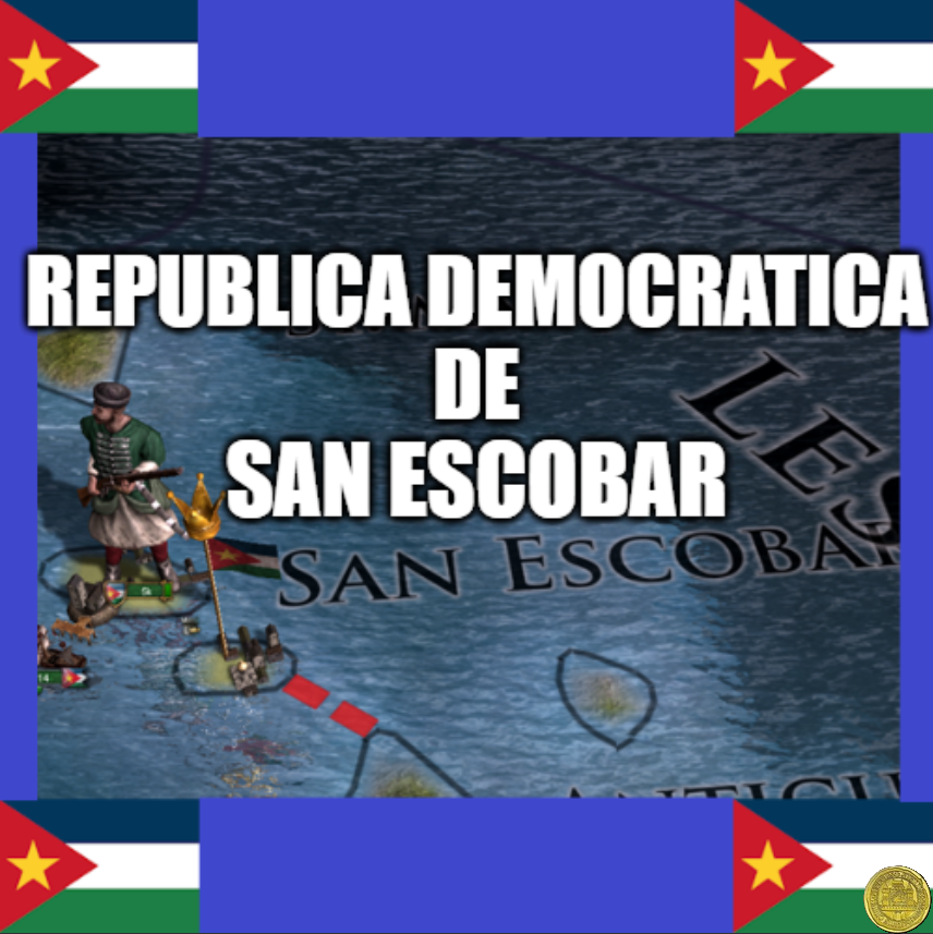 San Escobar - Republica Democratice De