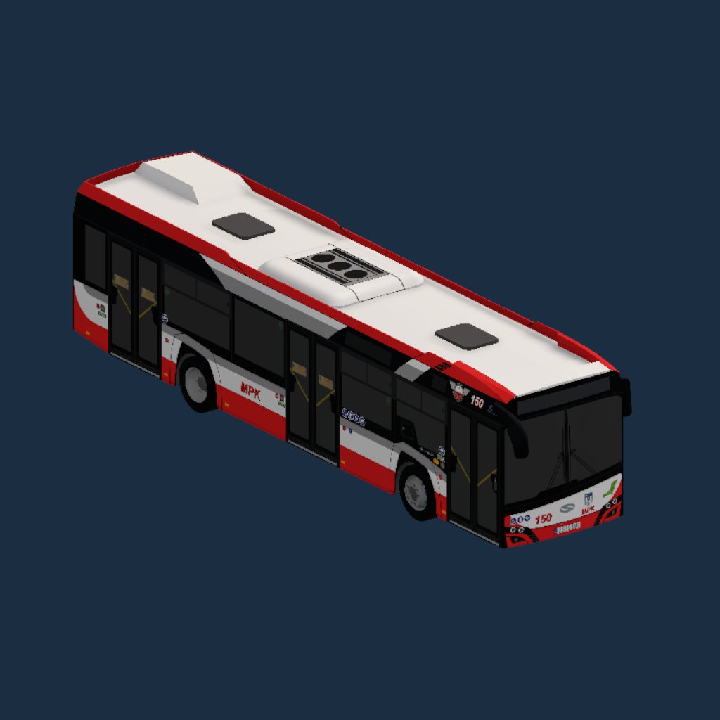 MPK Częstochowa #150 (fikcyjny pojazd) - Solaris Urbino 12 IV