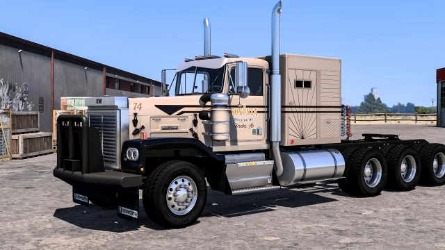Bonanza Drilling Skin for 850 Modding's Kenworth LW preview