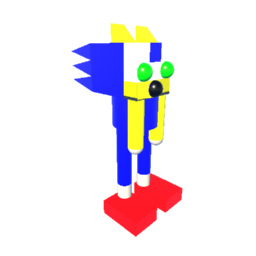 Sonic the Hedgehog With Accessory
