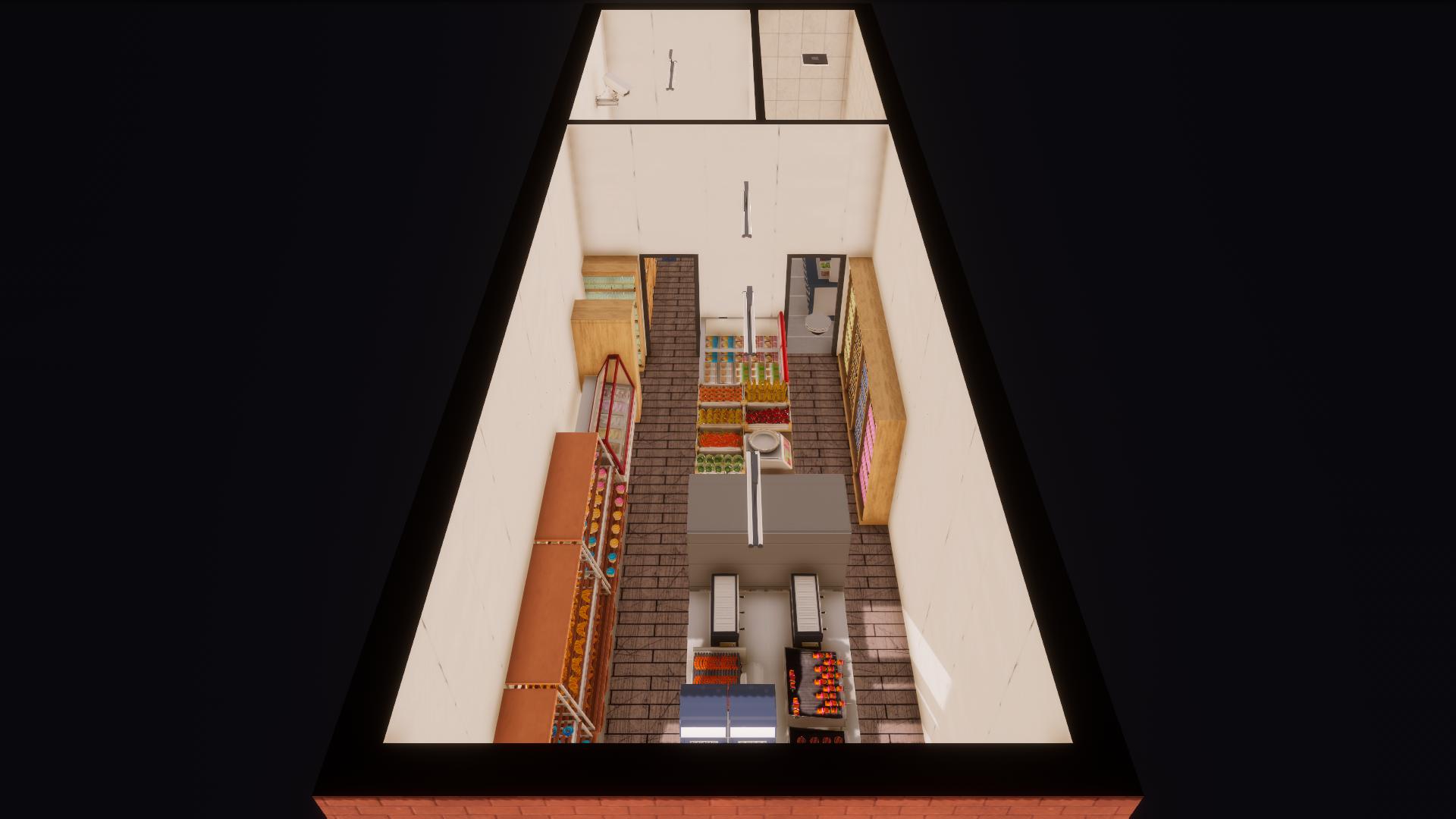 【小糖仁核弹蓝图】A1核弹店②【影响范围：快餐店咖啡店书店超市】 preview
