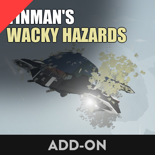 Tinman's Wacky Hazards - Acid Rain, Flak, Rust, Mechanical Failure