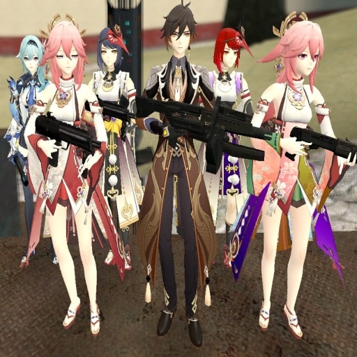 Genshin Impact combine replacement