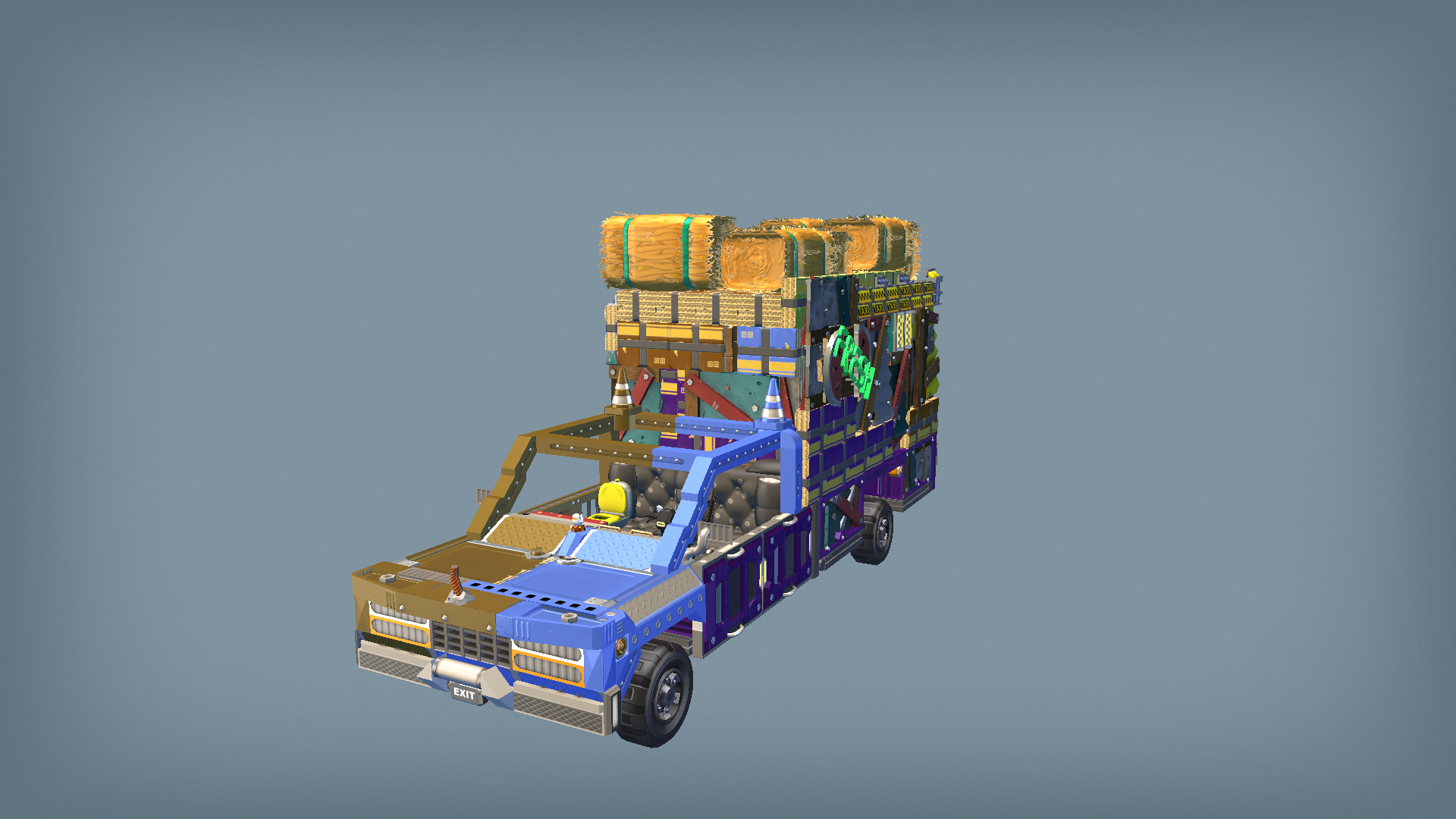 VZB Scrap Ibragim 4x4