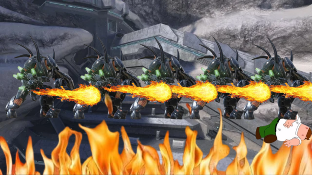 Halo 3 All Hunters (Halo) mod