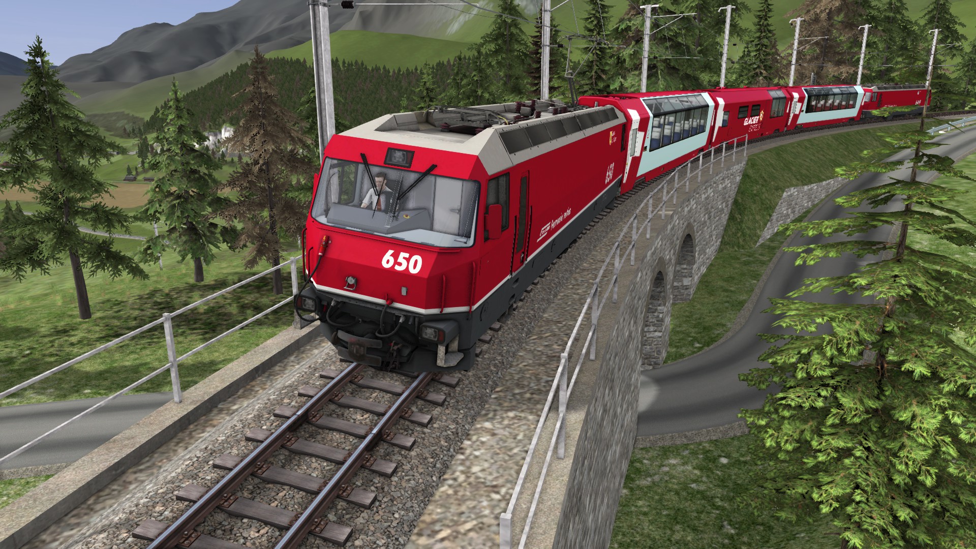 205a. Albula Line A  - Printemps (Thusis - St Moritz) preview