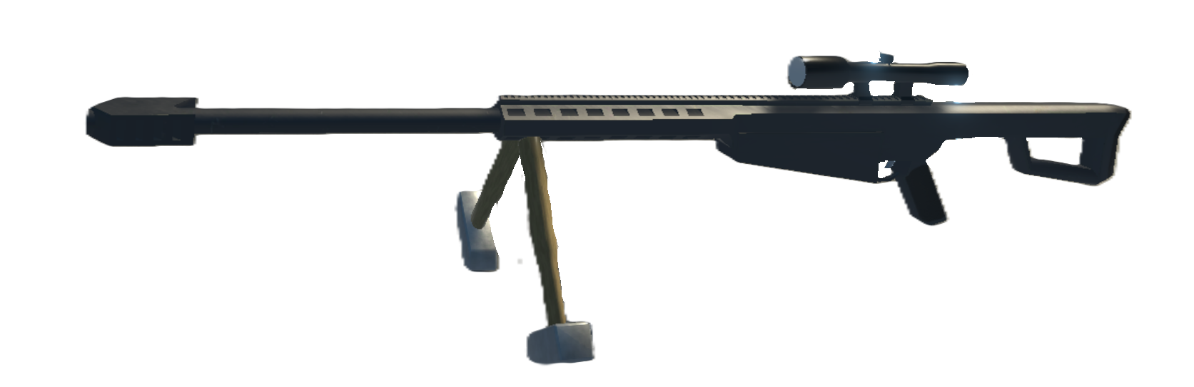 100 BMG Tripod
