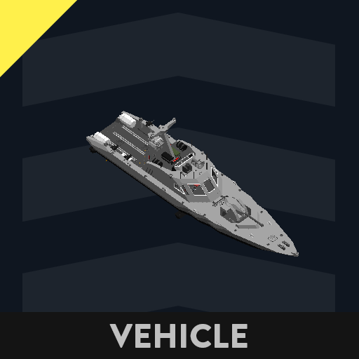 Drivable AI Attack Boat