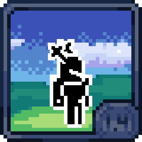 Deltarune - Roaring Knight "Race" – Terraria Mod