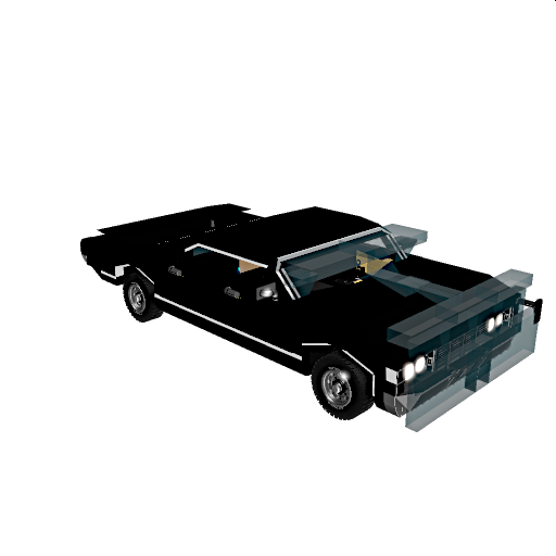 Chevy Impala 1967 Supernatural 2026 Revision V6 preview