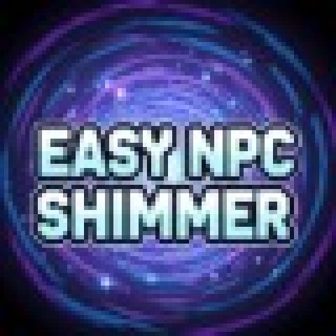 Easy NPC Shimmer – tModLoader Mod