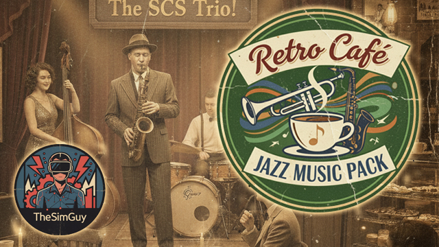 Retro Café Jazz Music Pack (ATS 1.59)