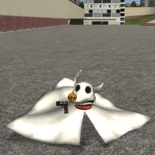 Zero Player Model & NPCs (The Nightmare Before Christmas)