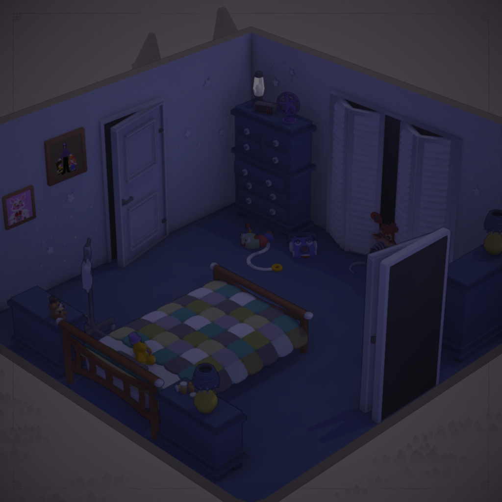 FNaF 4 Bedroom