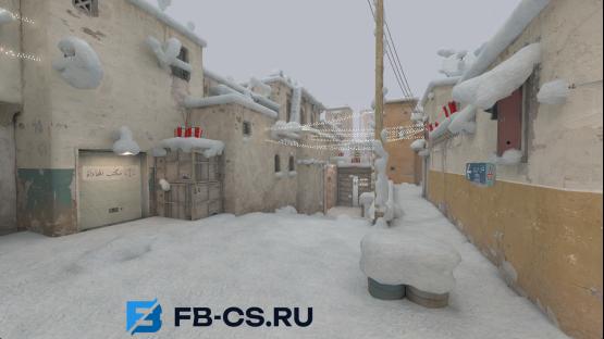 DUST2 CHRISTMAS FB-CS – Counter-Strike 2 Mod