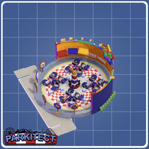 Kirmes Break Dance (Funfair Ride)