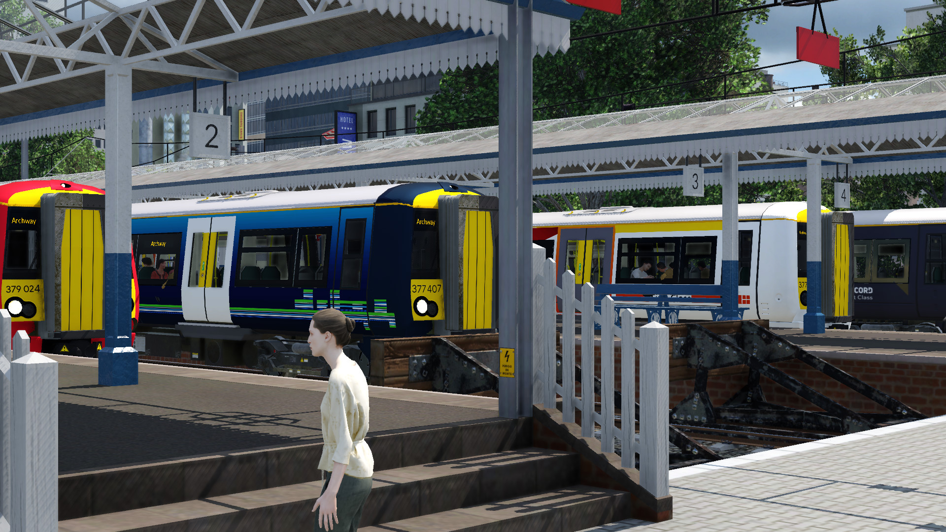 British Rail Class 377 - Fictional Texture Pack