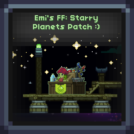 Emi's Fabulous Fishatorium: Starry Planets Patch