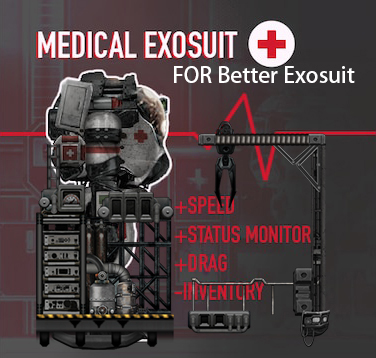 Medical Exosuit for Better Exosuit with Platform – Barotrauma Mod