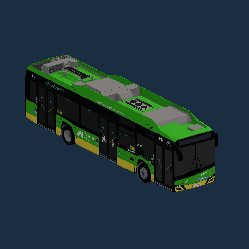 IREX #6157 - Solaris Urbino 12 IV Electric