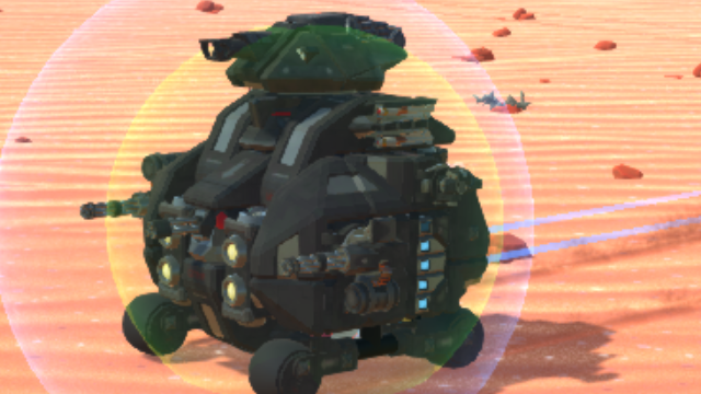 Tankette M02