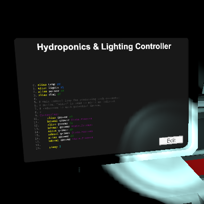 Hydroponics & Lighting Controller