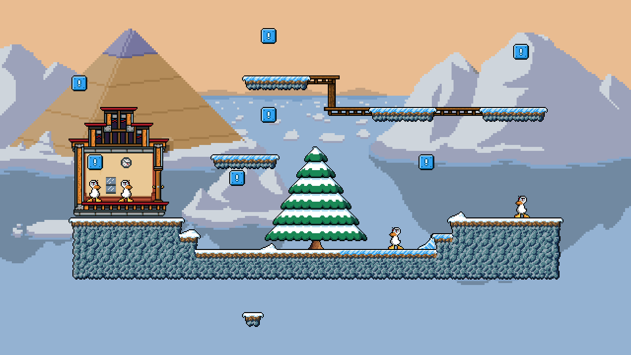 Snowy Showdown