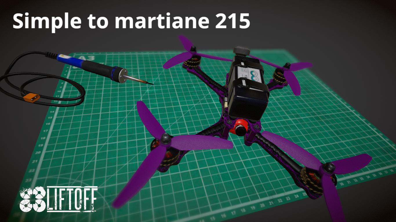 Simple to martiane 215_PID_race_Prac