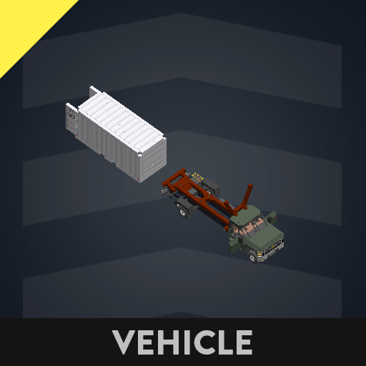 Chevrolet Silverado 3500 AISO Containers loader V2