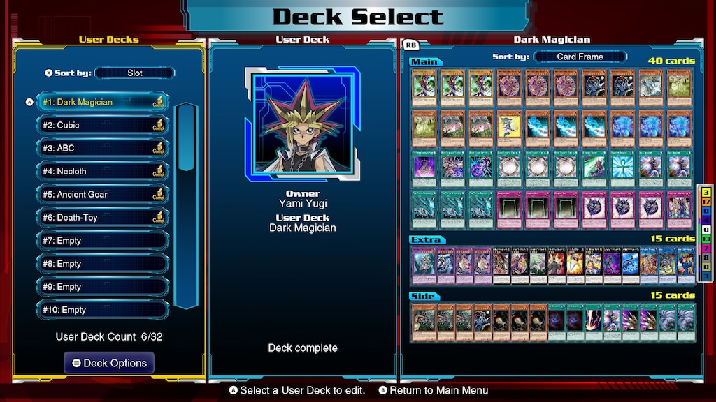 yu gi oh legacy of the duelist link evolution deck Yu-Gi-Oh! Duelist: yugioh legacy of the duelist