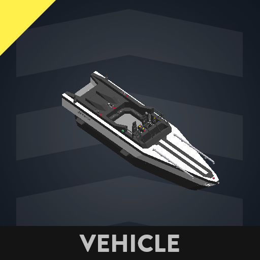 Outcast Industries JetMax Speedboat