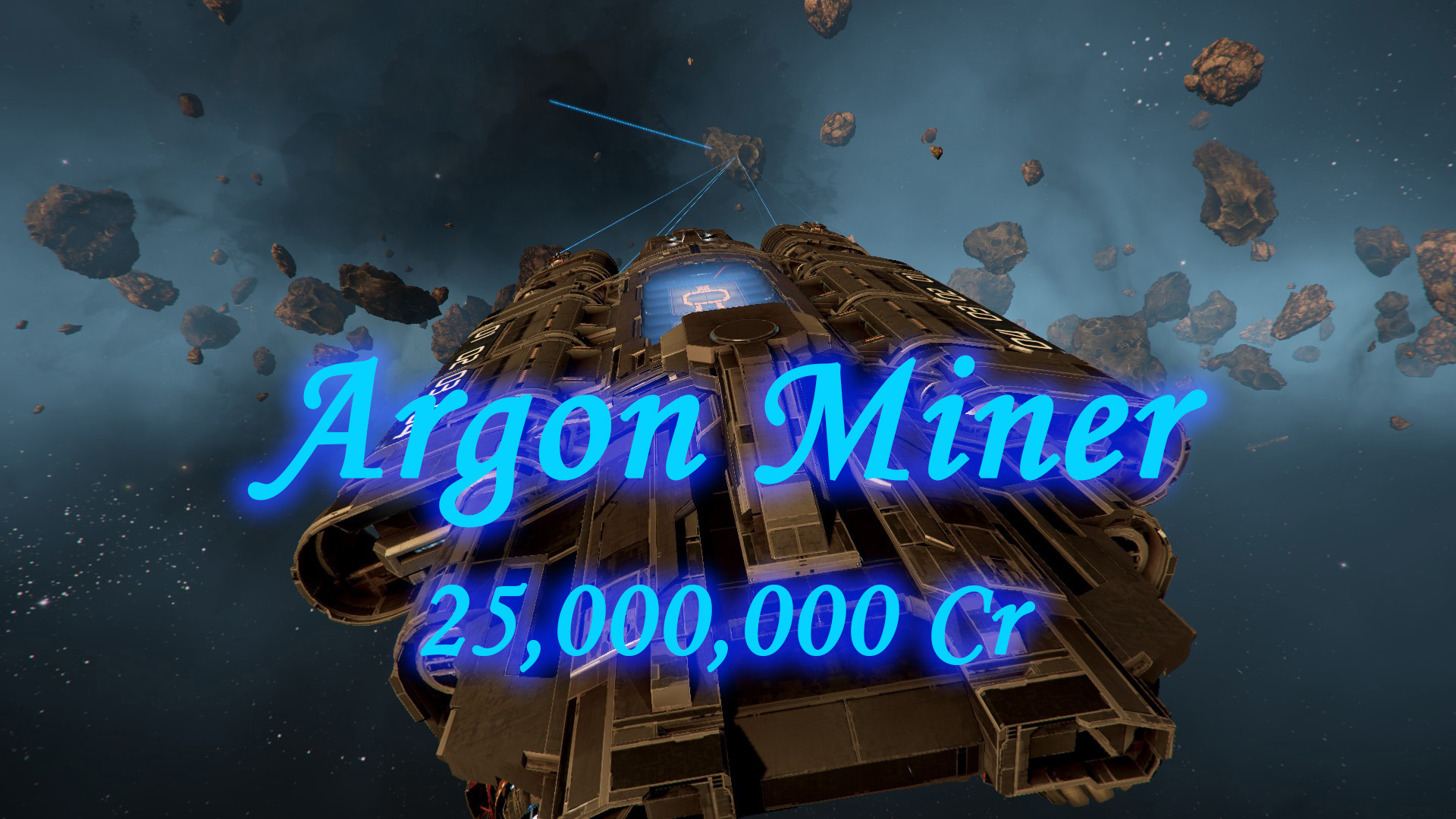 Argon Miner 25,000,000