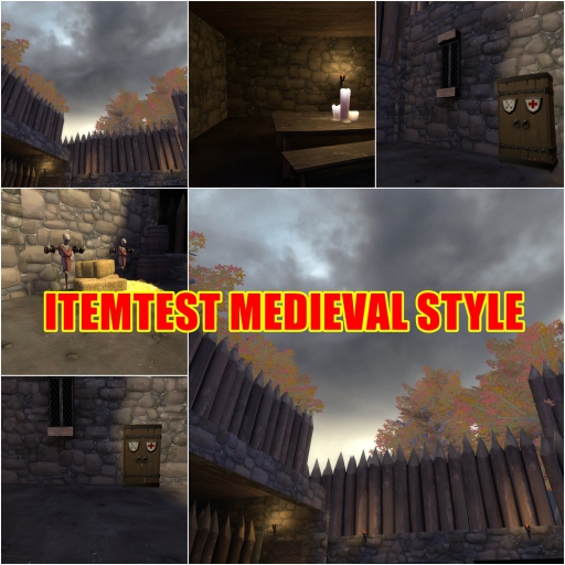 ITEMTEST MEDIEVAL STYLE – Team Fortress 2 Mod