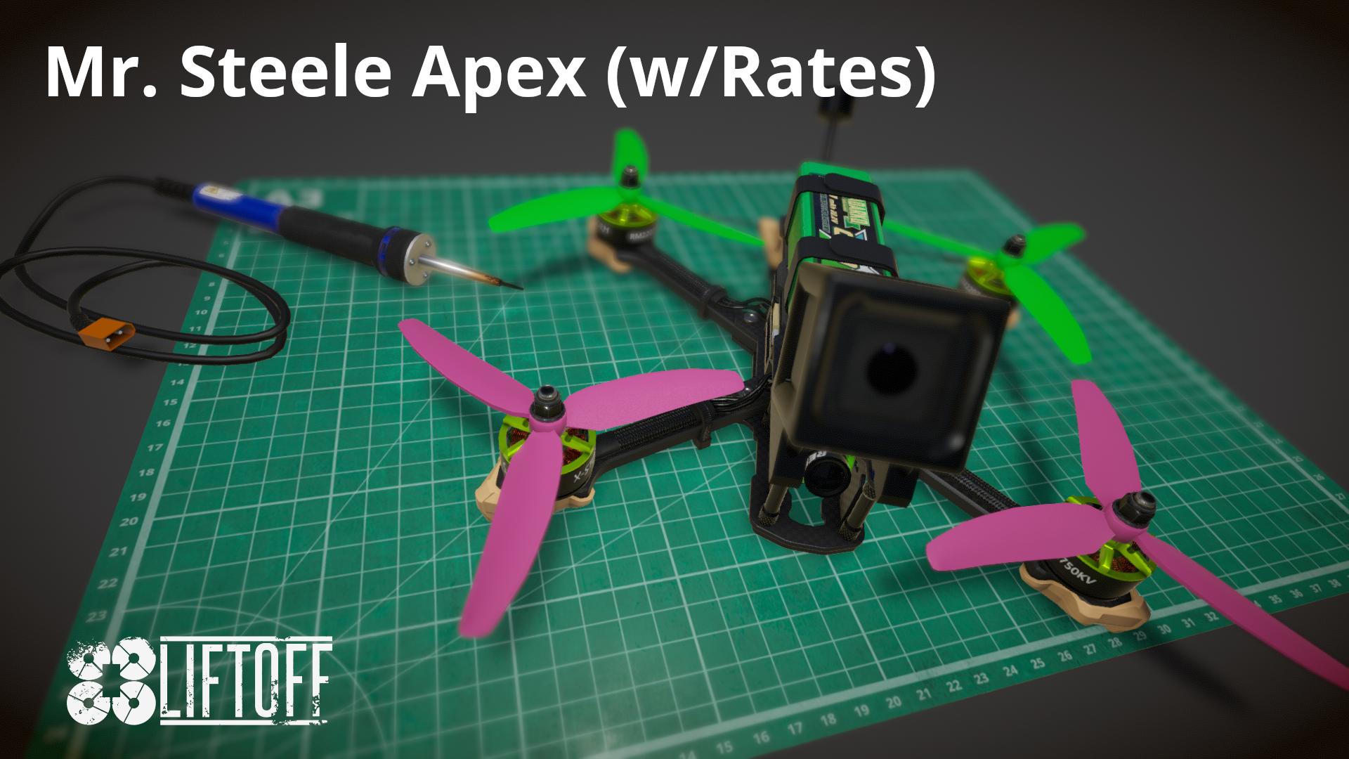 Mr. Steele Apex (w/Rates)