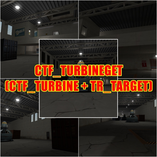 CTF_TURBINEGET (CTF_TURBINE + TR_TARGET) – Team Fortress 2 Mod