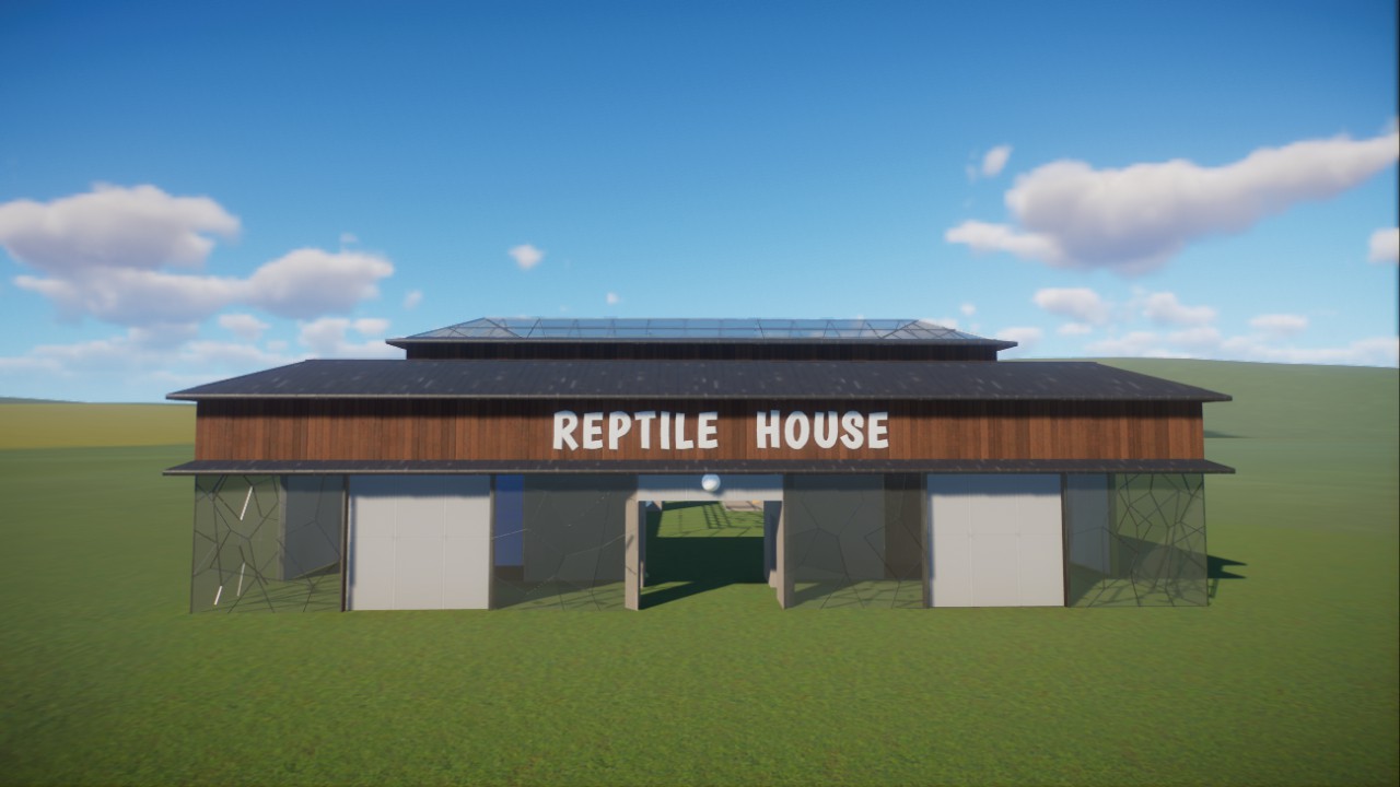 Modern Reptile House preview