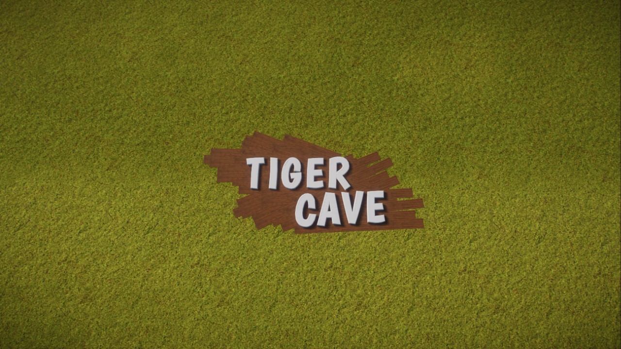 Tiger cave sign preview