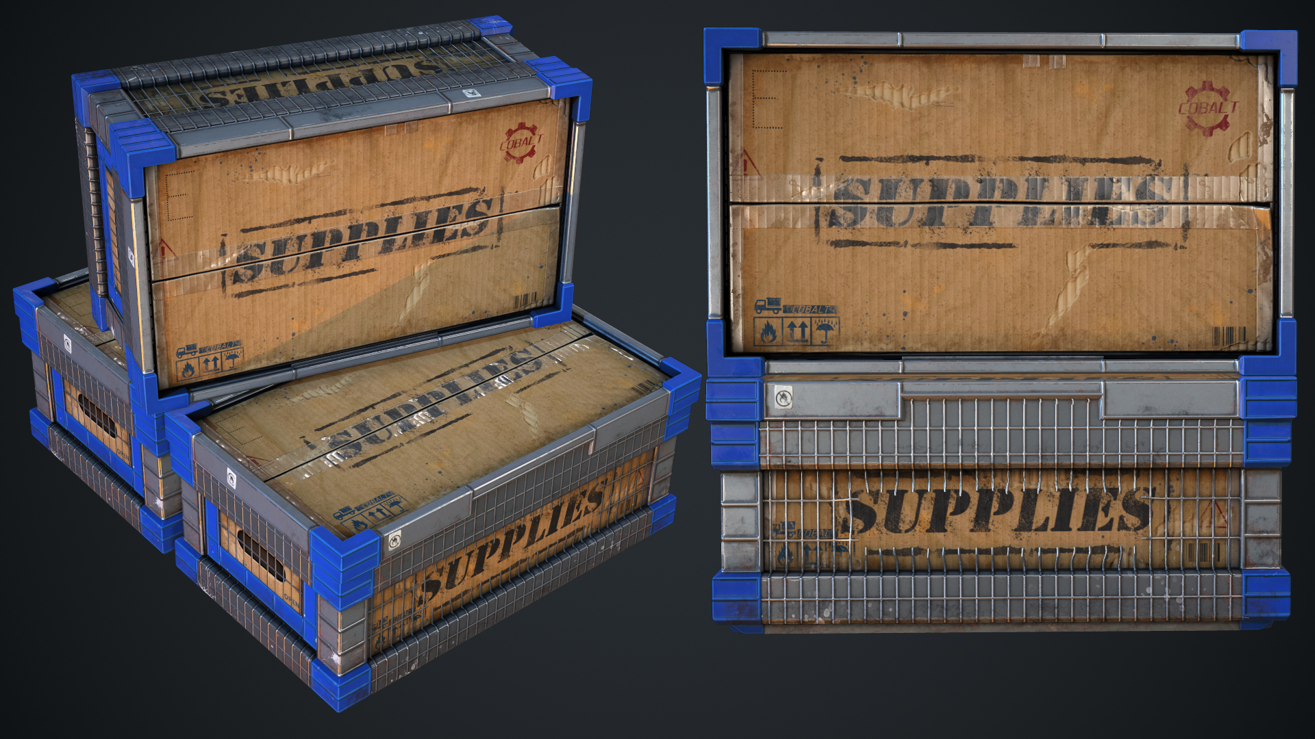 Supplies Box