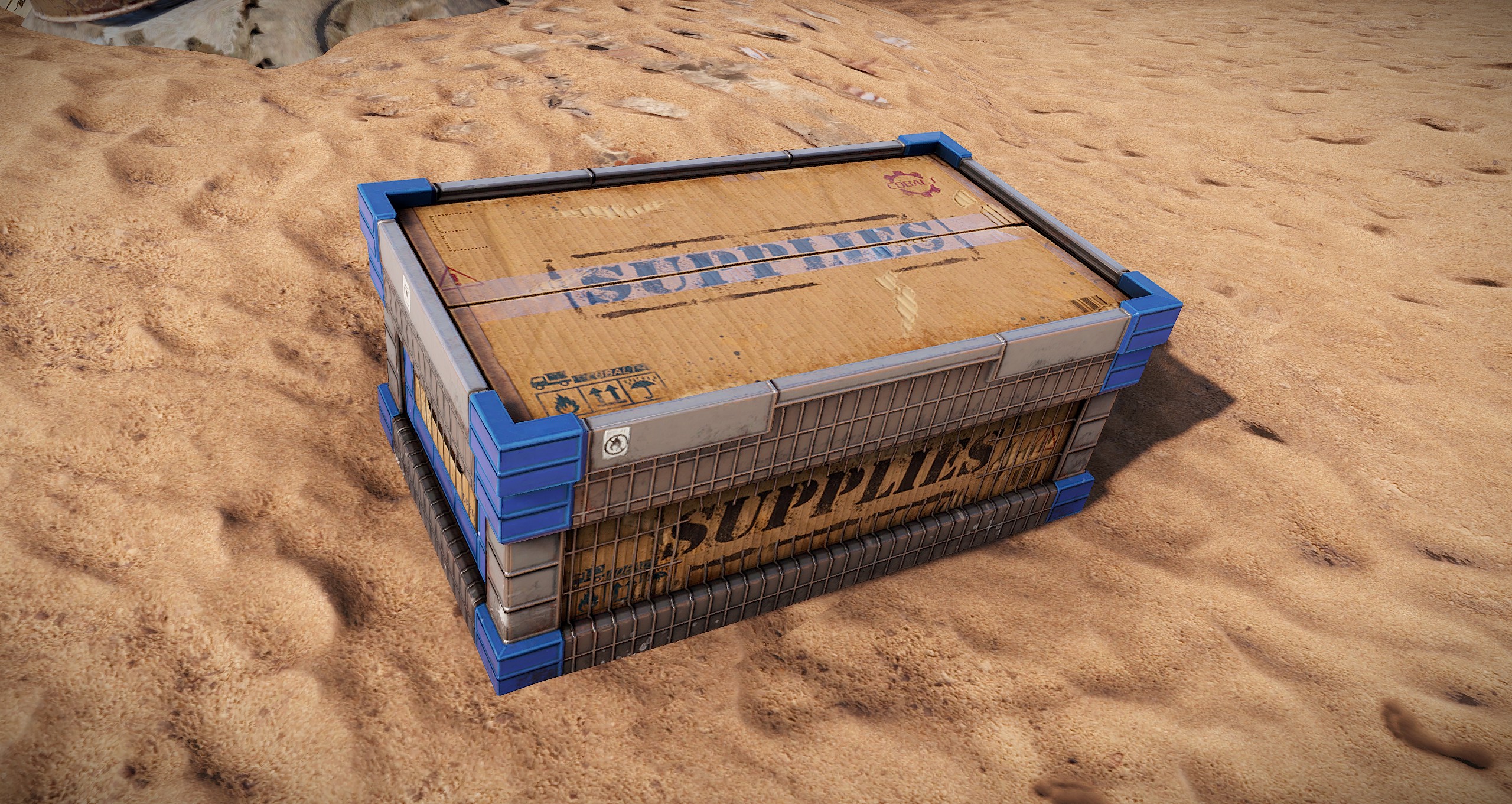 Supplies Box