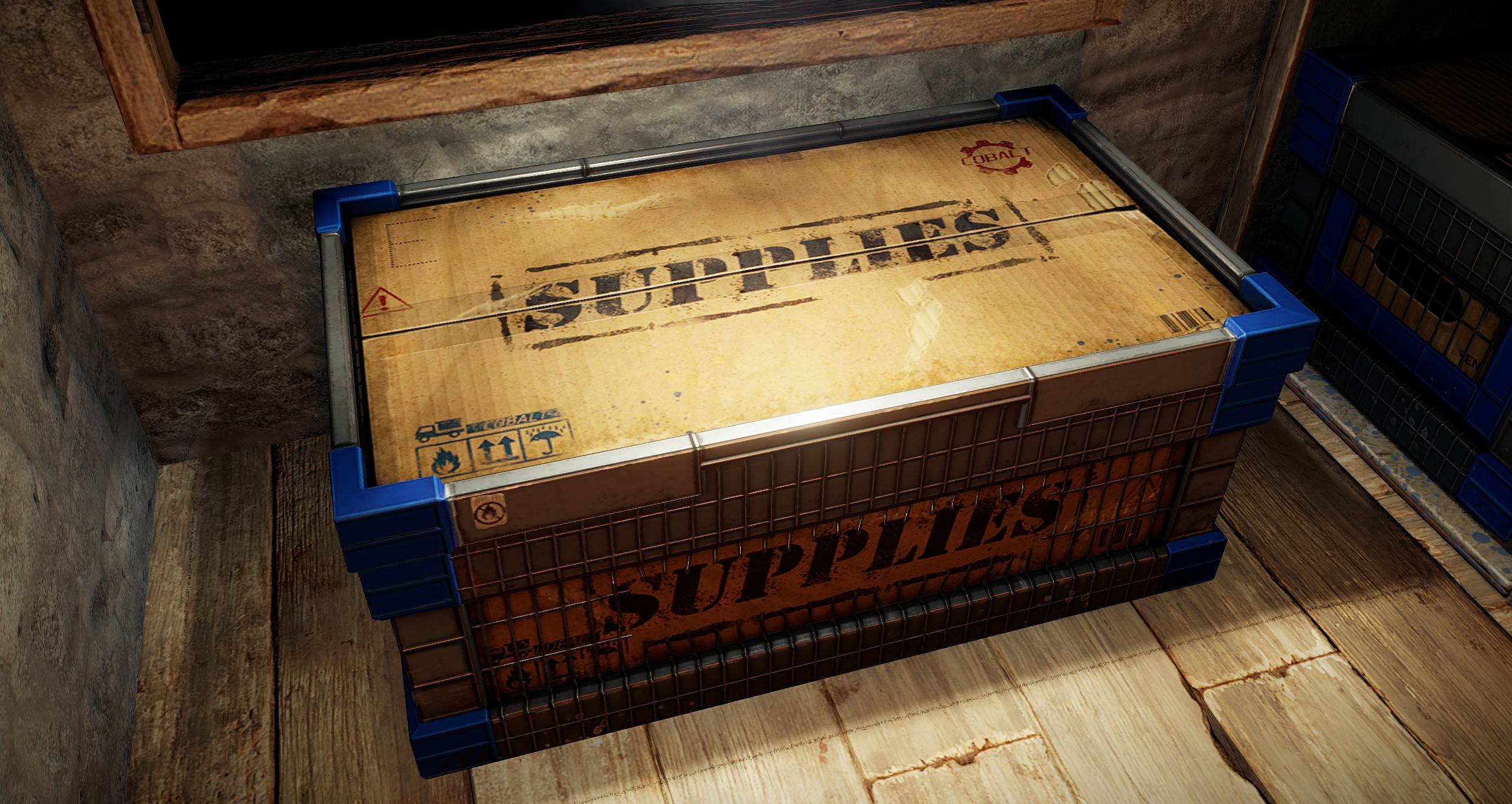 Supplies Box