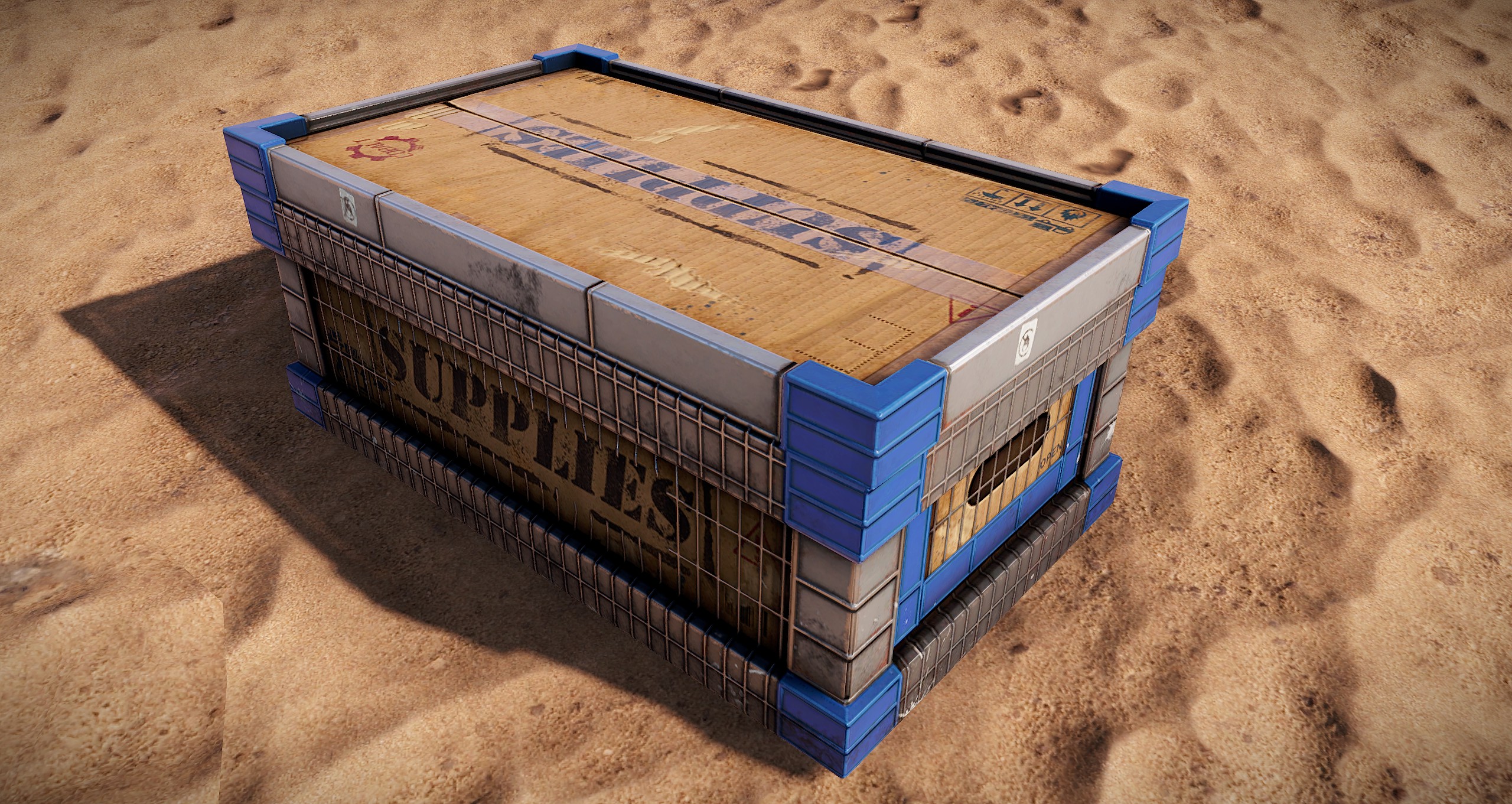 Supplies Box